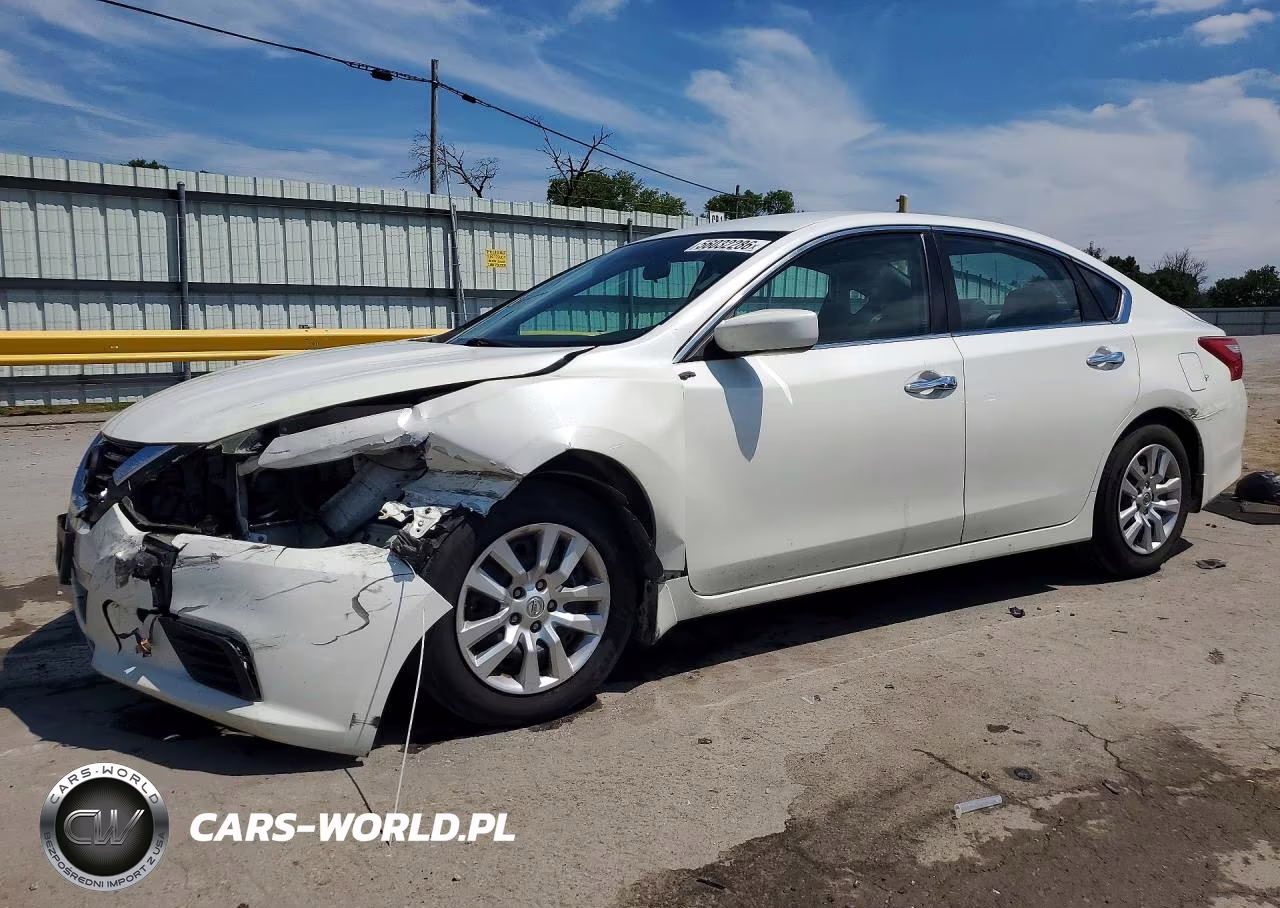 2016 Nissan Altima 2.5 S