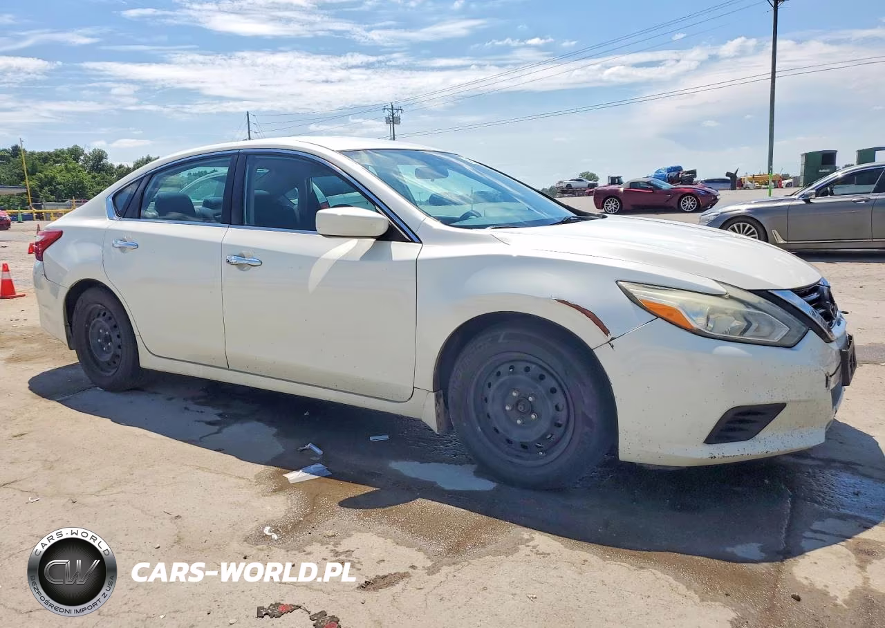 2016 Nissan Altima 2.5 S VIN:1N4AL3AP1GC181309 - 4