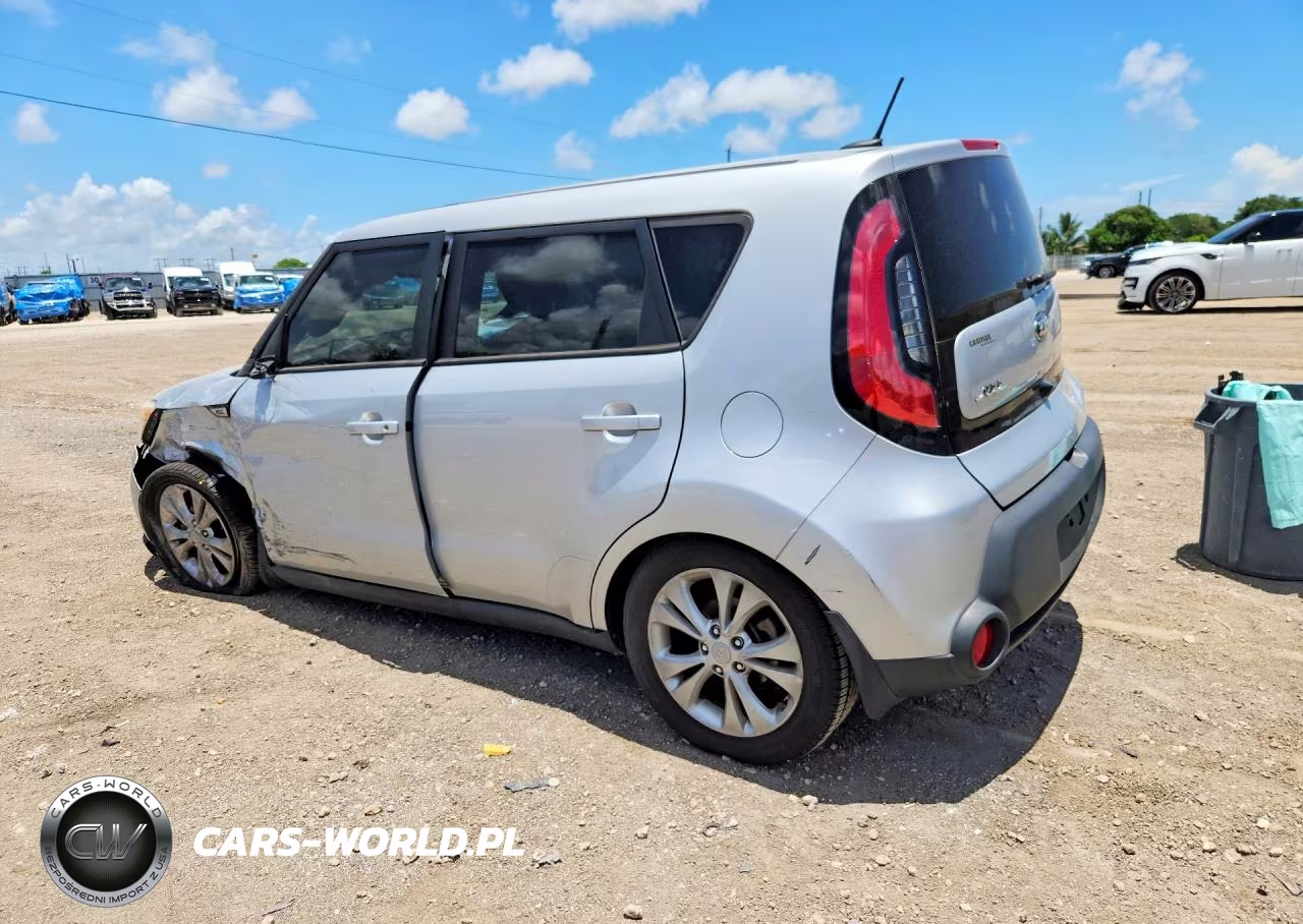 2015 Kia Soul + VIN:KNDJP3A52F7804215 - 2