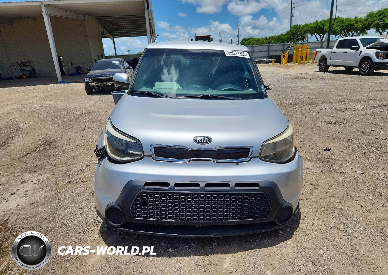 2015 Kia Soul + VIN:KNDJP3A52F7804215 - 5