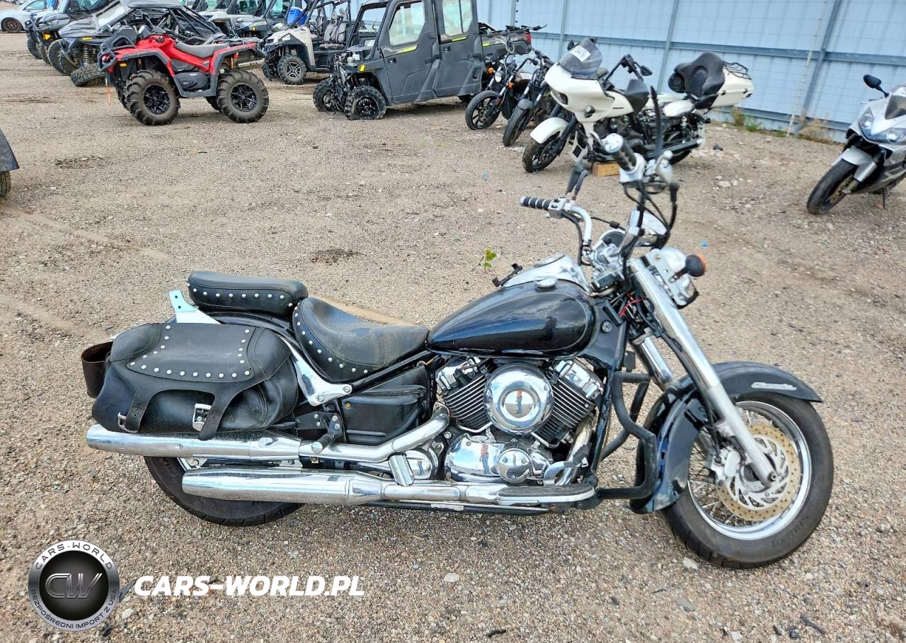 2009 Yamaha Xvs650 A