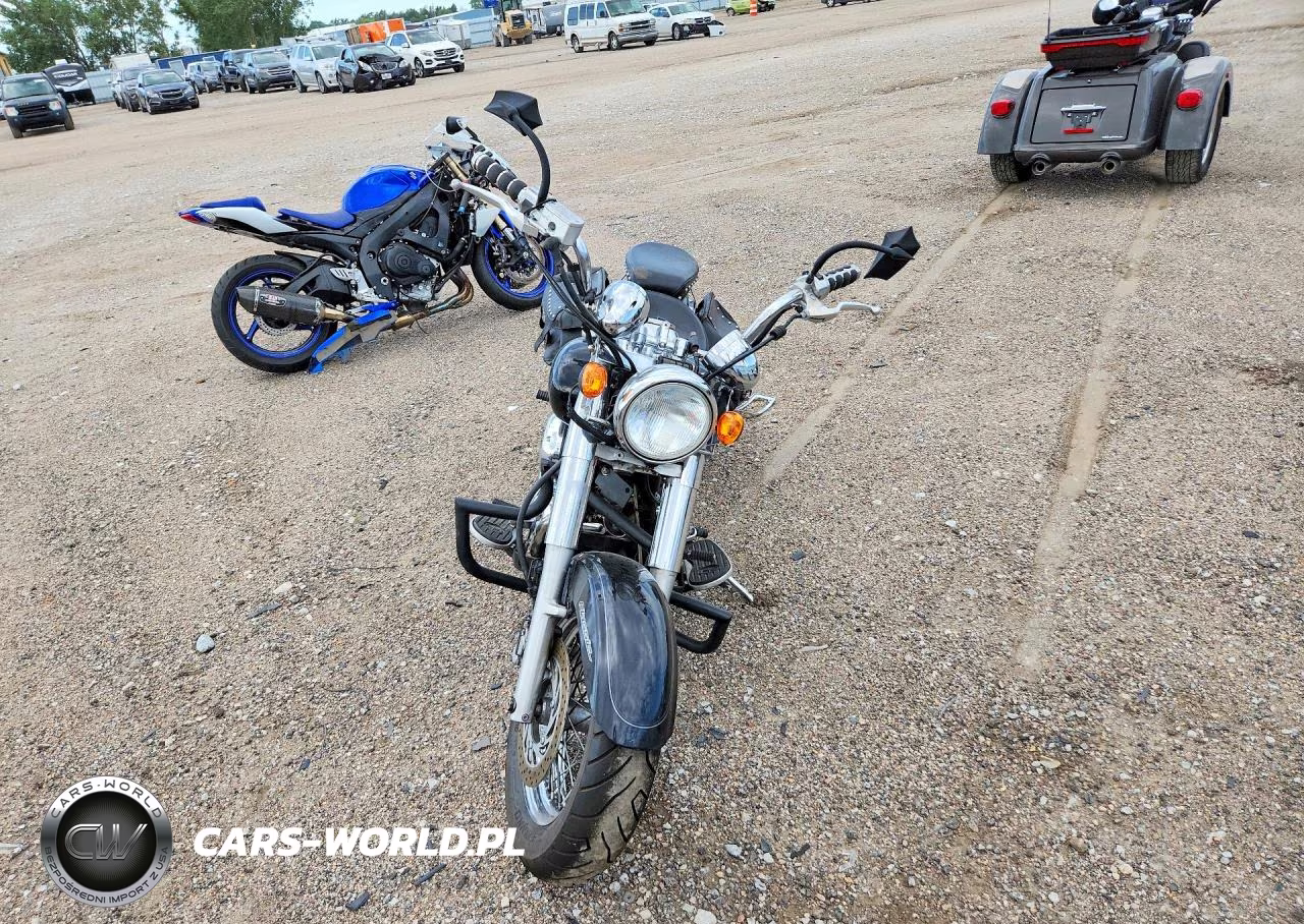2009 Yamaha Xvs650 A VIN:JYAVM01EX9A133050 - 2
