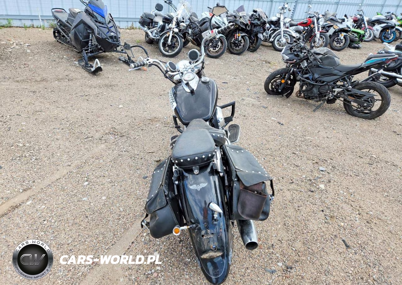 2009 Yamaha Xvs650 A VIN:JYAVM01EX9A133050 - 4