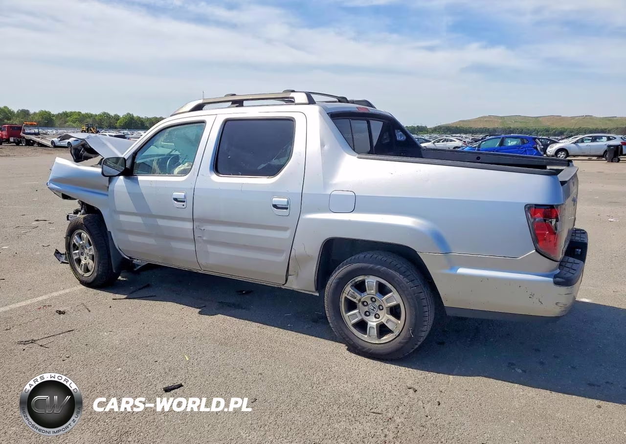 2013 Honda Ridgeline Rts VIN:5FPYK1F46DB003853 - 2