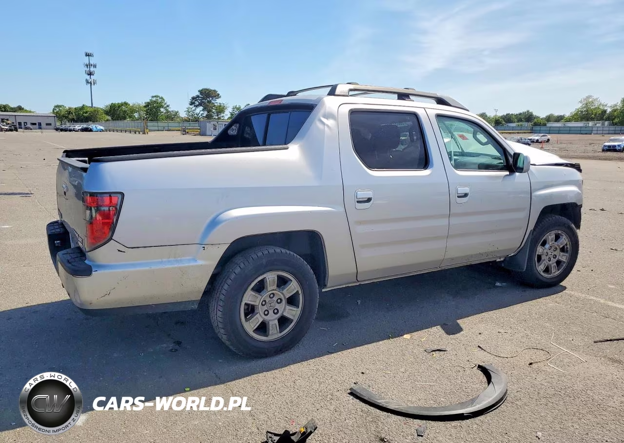 2013 Honda Ridgeline Rts VIN:5FPYK1F46DB003853 - 3