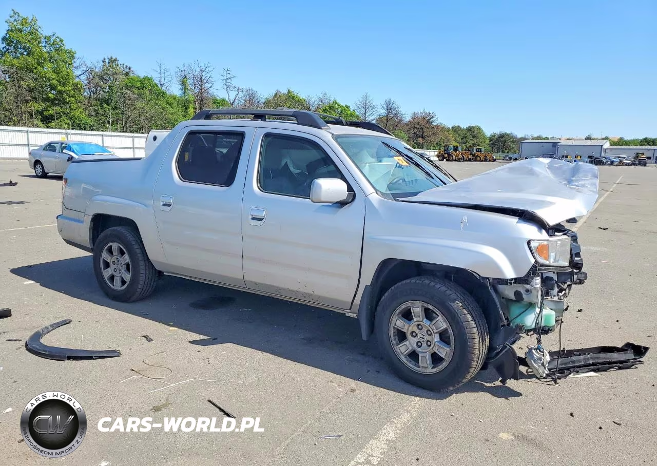 2013 Honda Ridgeline Rts VIN:5FPYK1F46DB003853 - 4