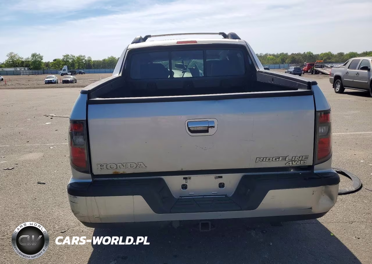 2013 Honda Ridgeline Rts VIN:5FPYK1F46DB003853 - 6