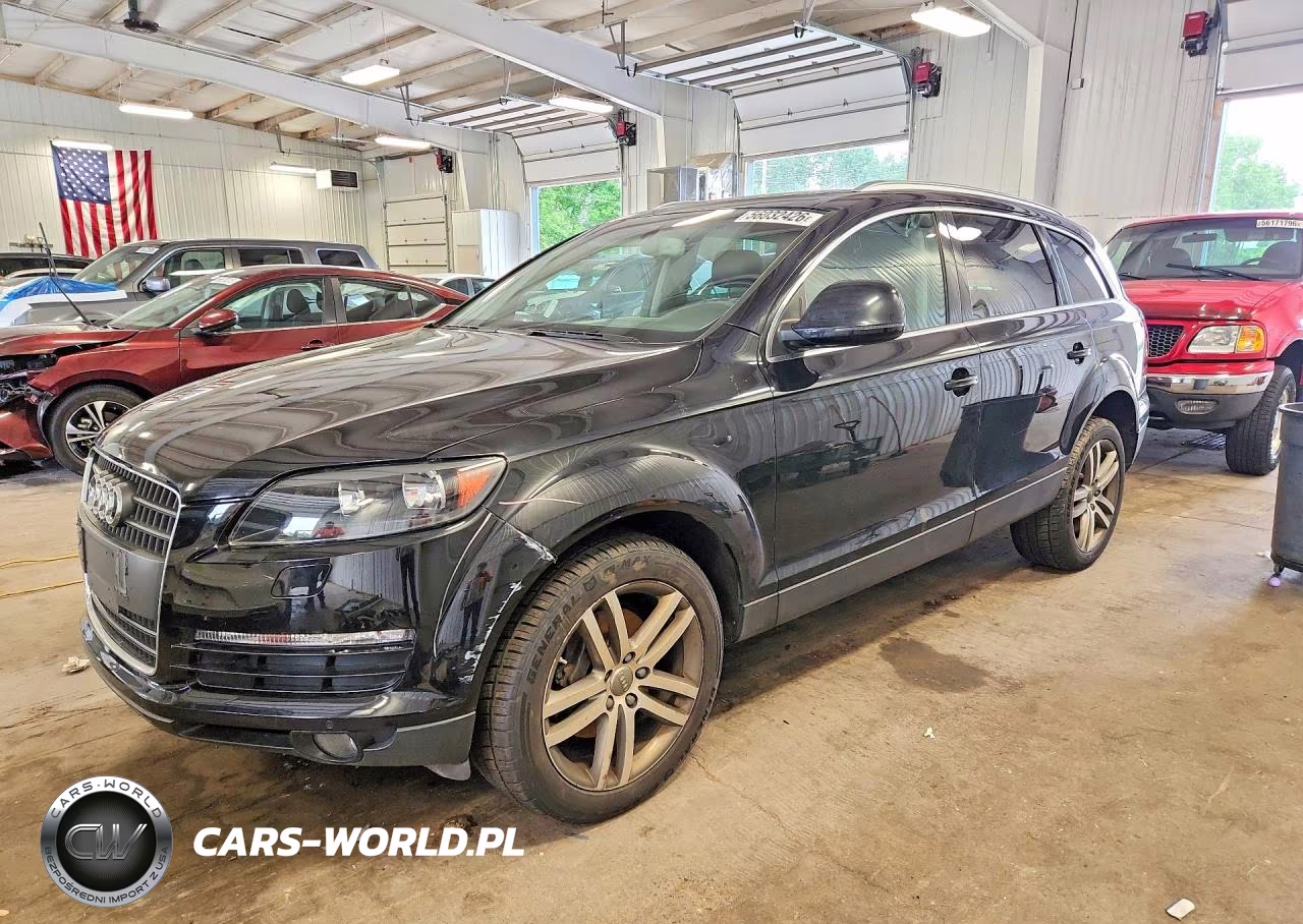 2009 Audi Q7 3.6 Quattro
