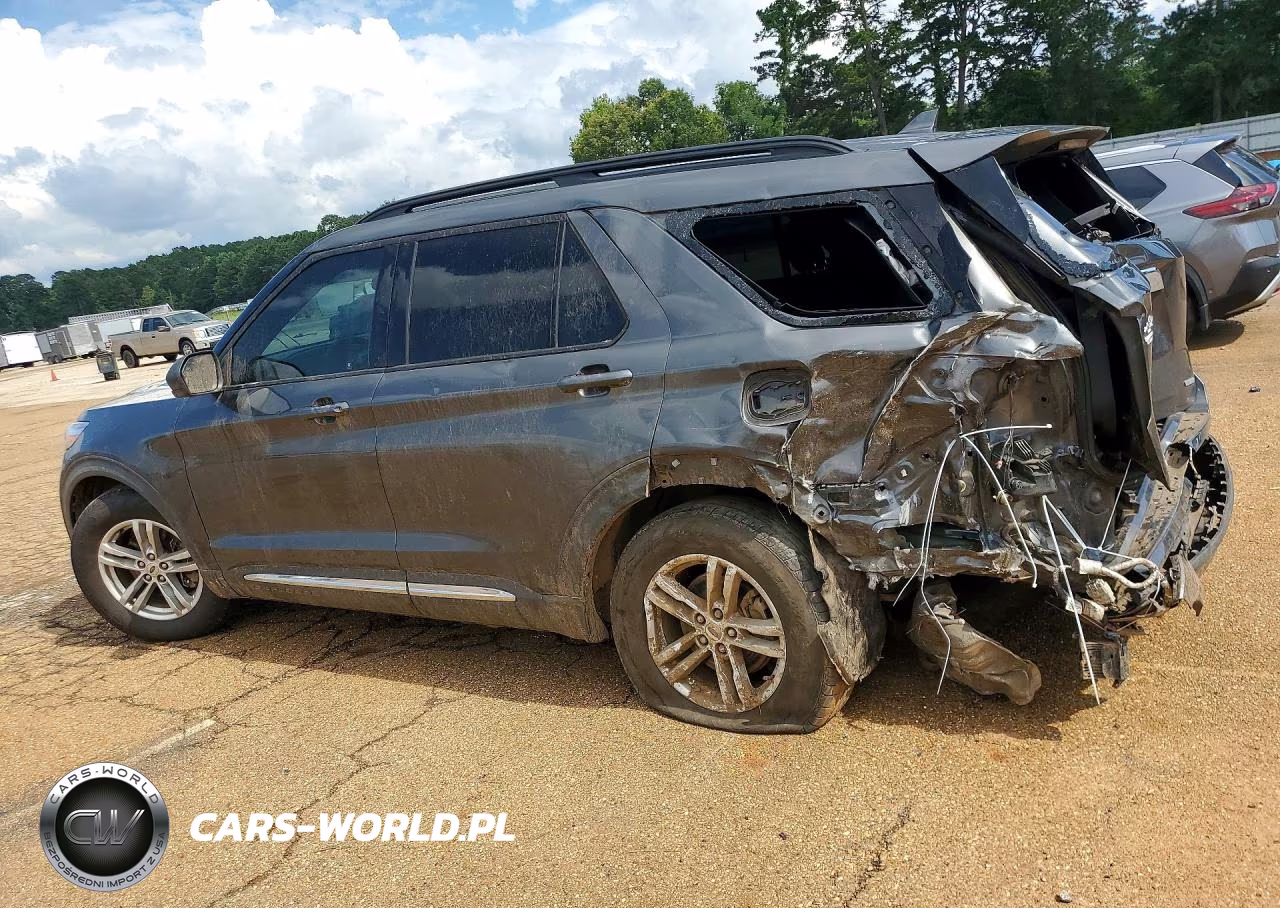 2020 Ford Explorer Xlt VIN:1FMSK7DH2LGB15900 - 2