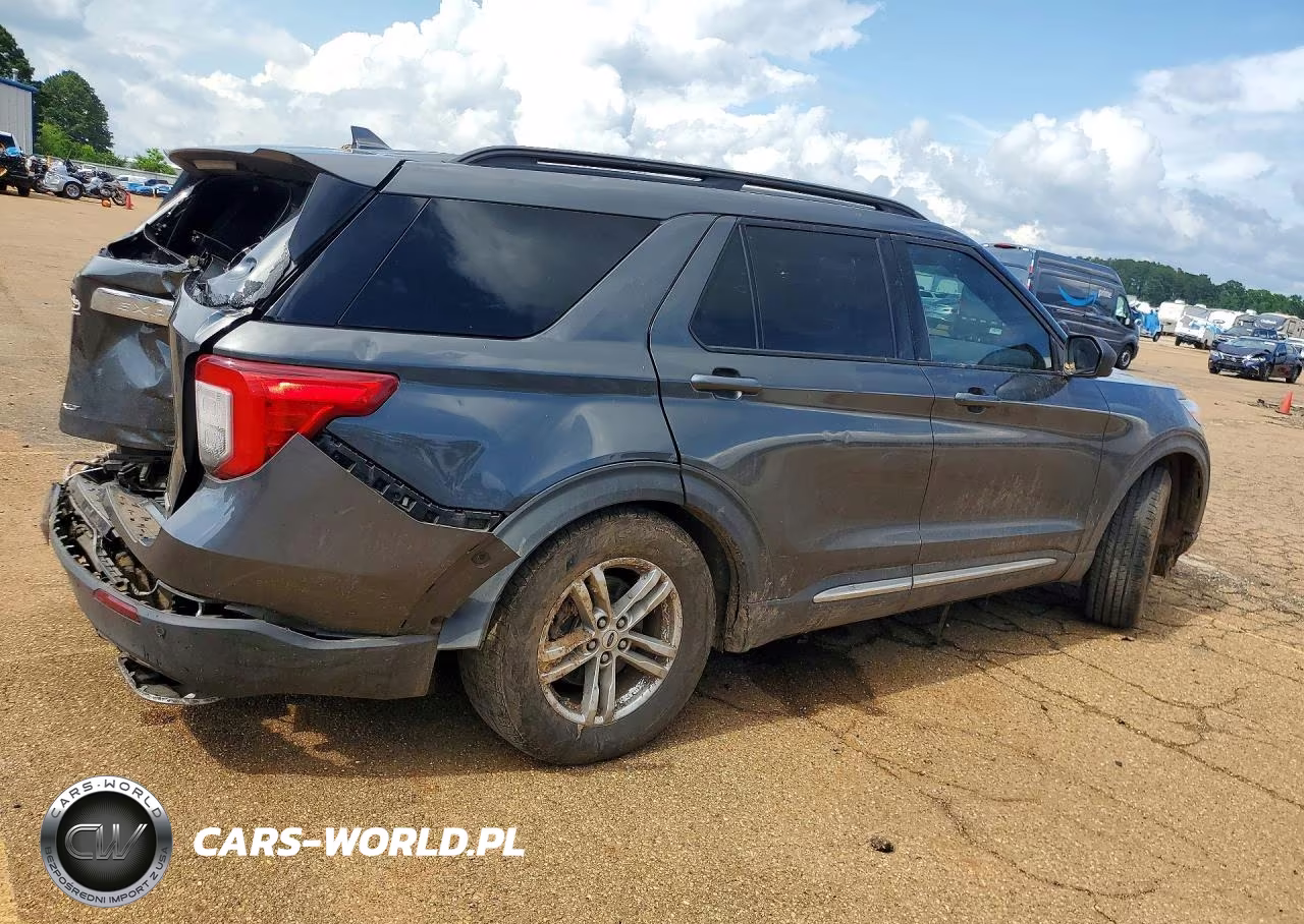 2020 Ford Explorer Xlt VIN:1FMSK7DH2LGB15900 - 3