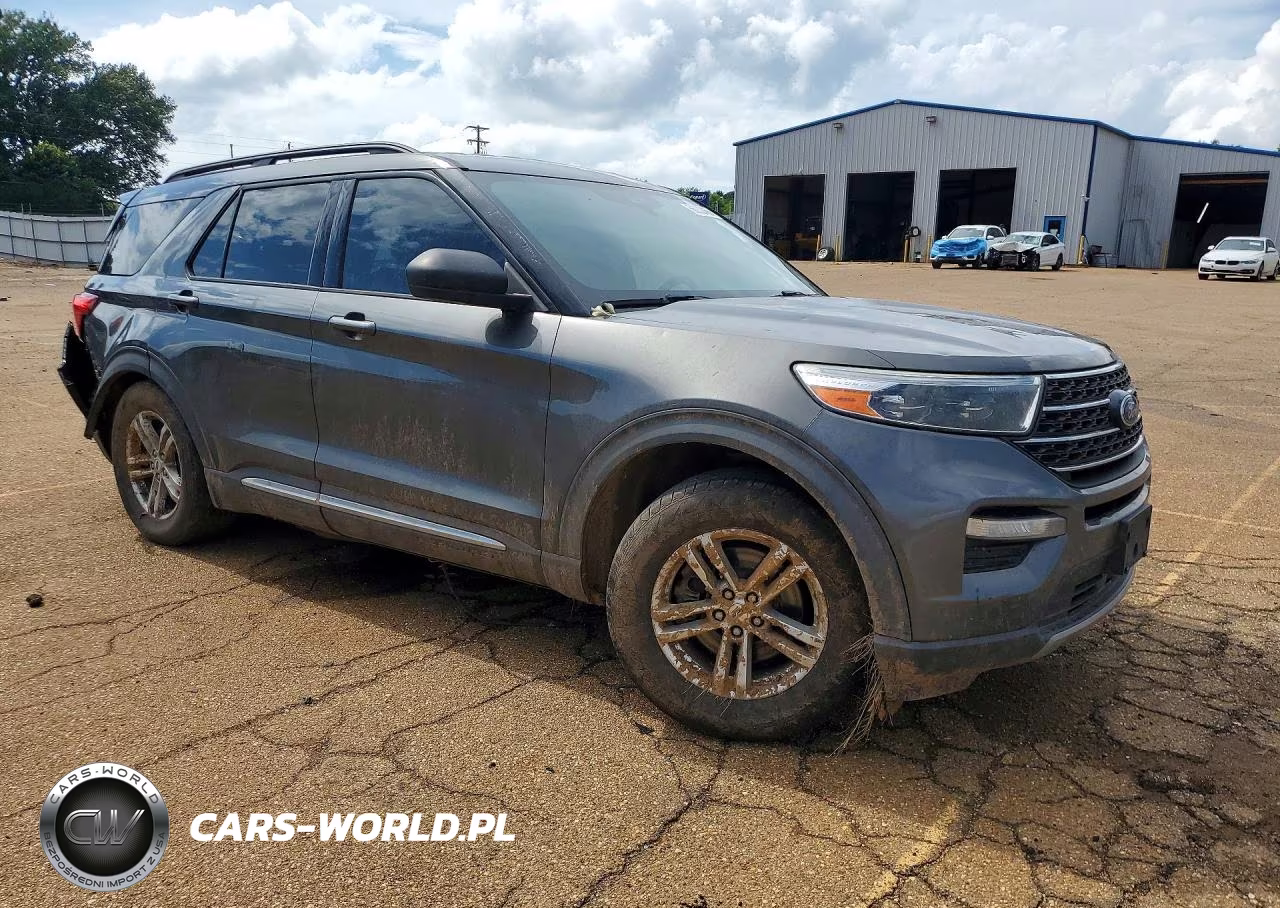 2020 Ford Explorer Xlt VIN:1FMSK7DH2LGB15900 - 4