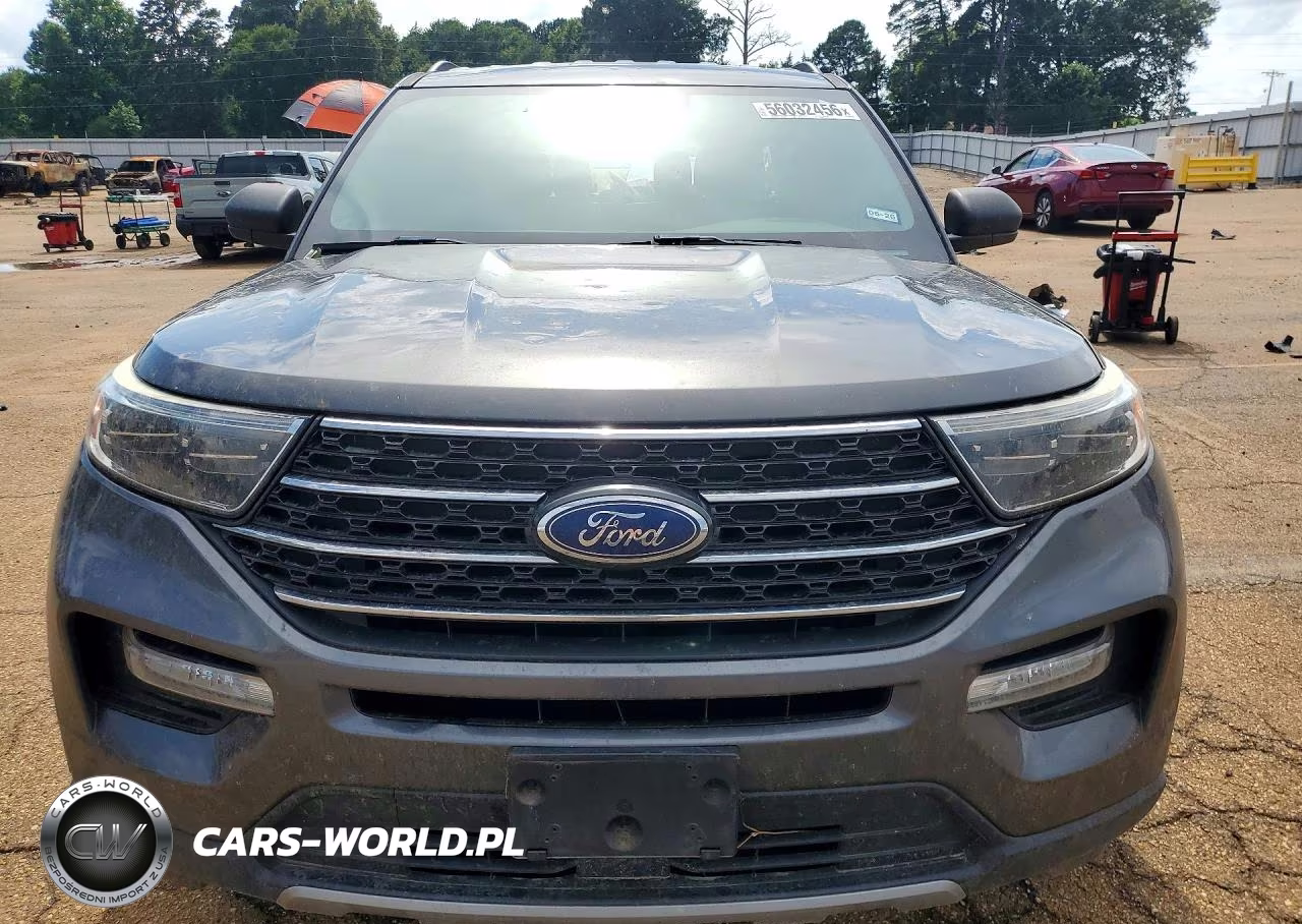 2020 Ford Explorer Xlt VIN:1FMSK7DH2LGB15900 - 5