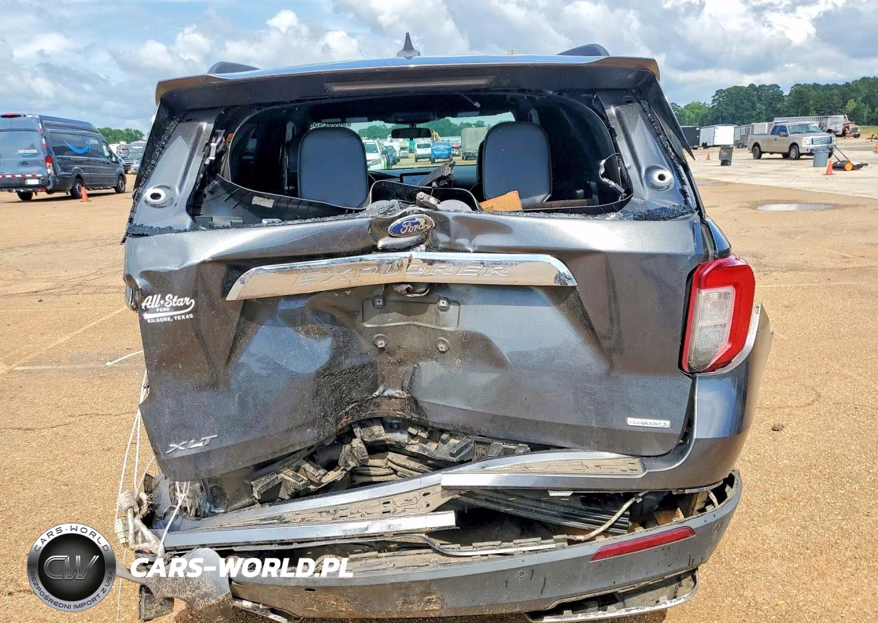 2020 Ford Explorer Xlt VIN:1FMSK7DH2LGB15900 - 6
