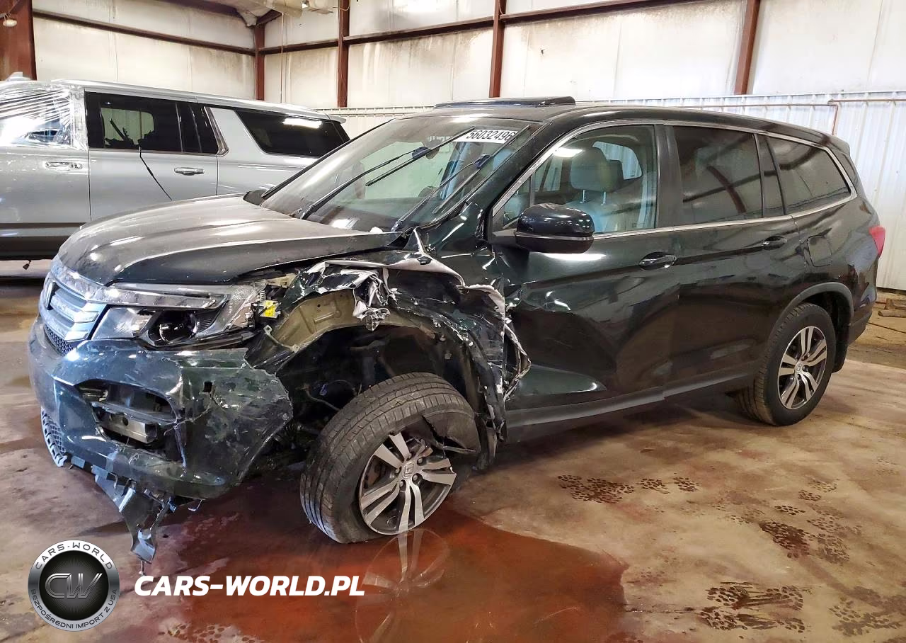 2017 Honda Pilot Exl