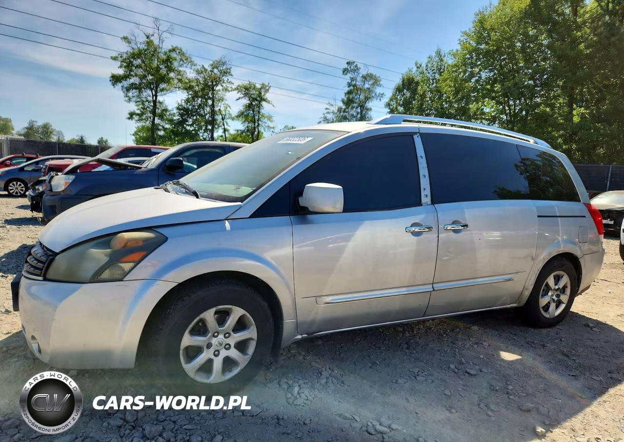 2007 Nissan Quest 3.5