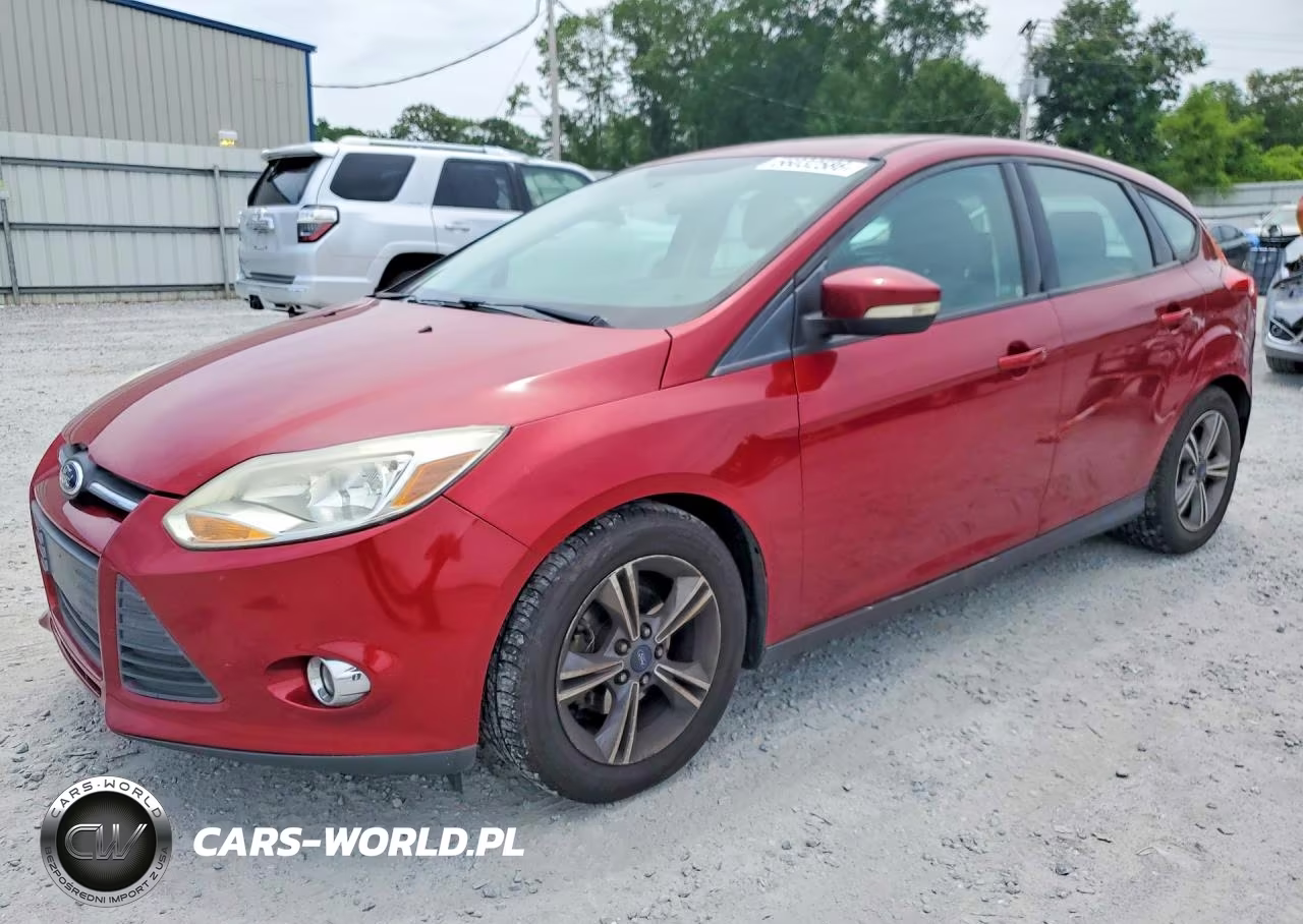 2014 Ford Focus Se – zdjęcie 1 z 12