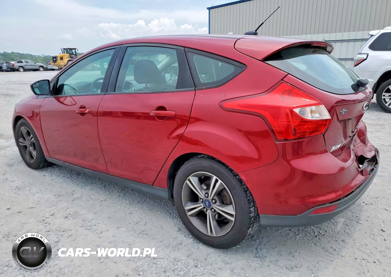 2014 Ford Focus Se VIN:1FADP3K28EL383498 - 2