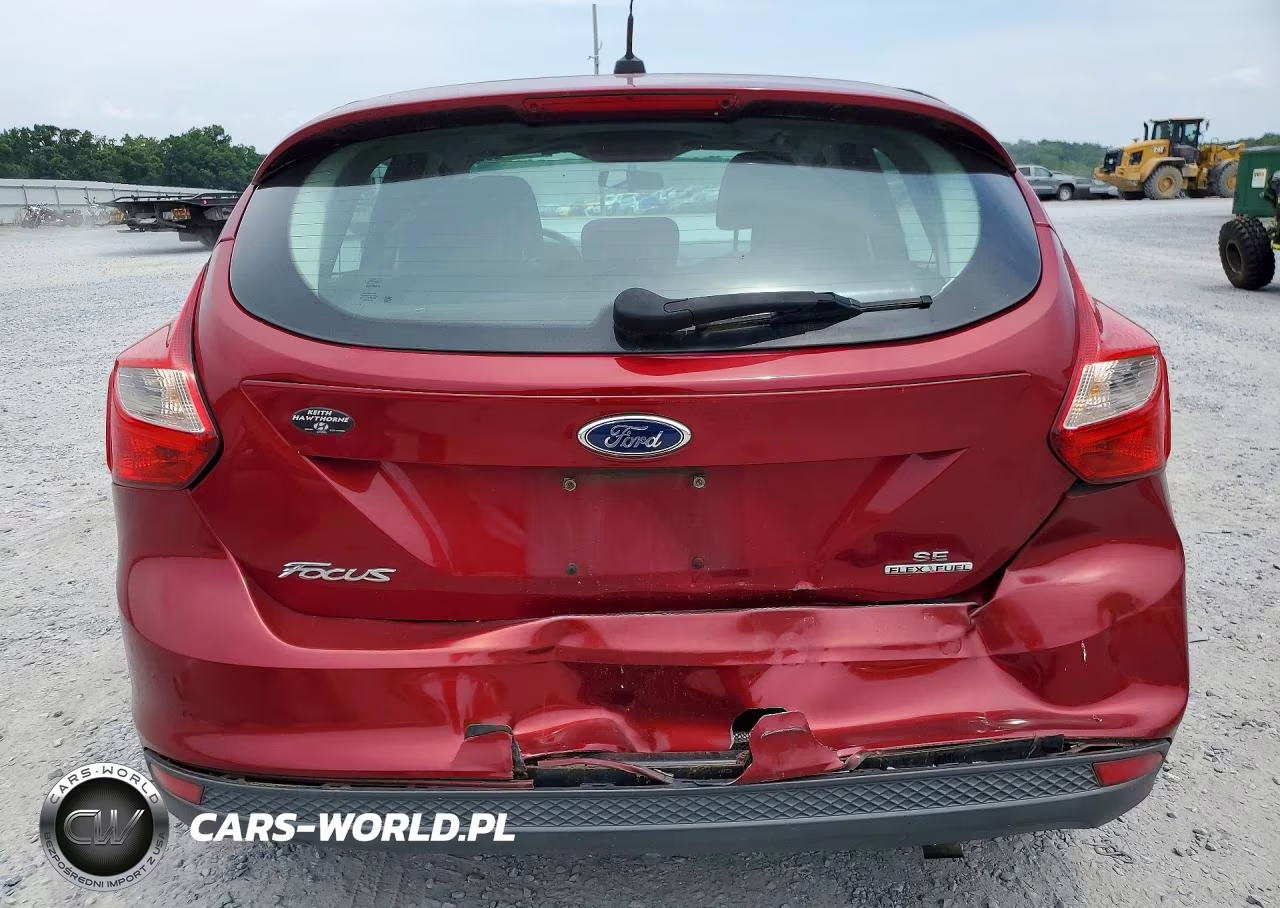 2014 Ford Focus Se VIN:1FADP3K28EL383498 - 6