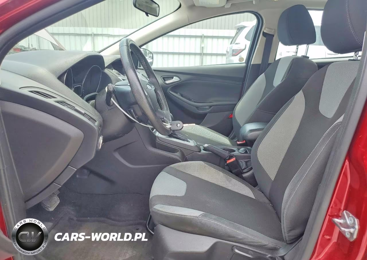 2014 Ford Focus Se VIN:1FADP3K28EL383498 - 7