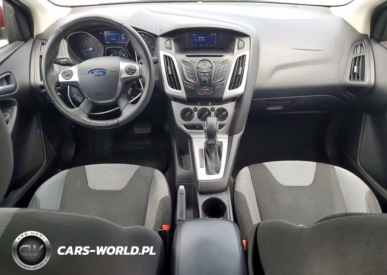 2014 Ford Focus Se VIN:1FADP3K28EL383498 - 8