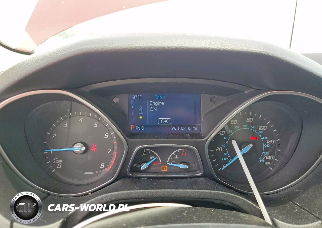 2014 Ford Focus Se VIN:1FADP3K28EL383498 - 9