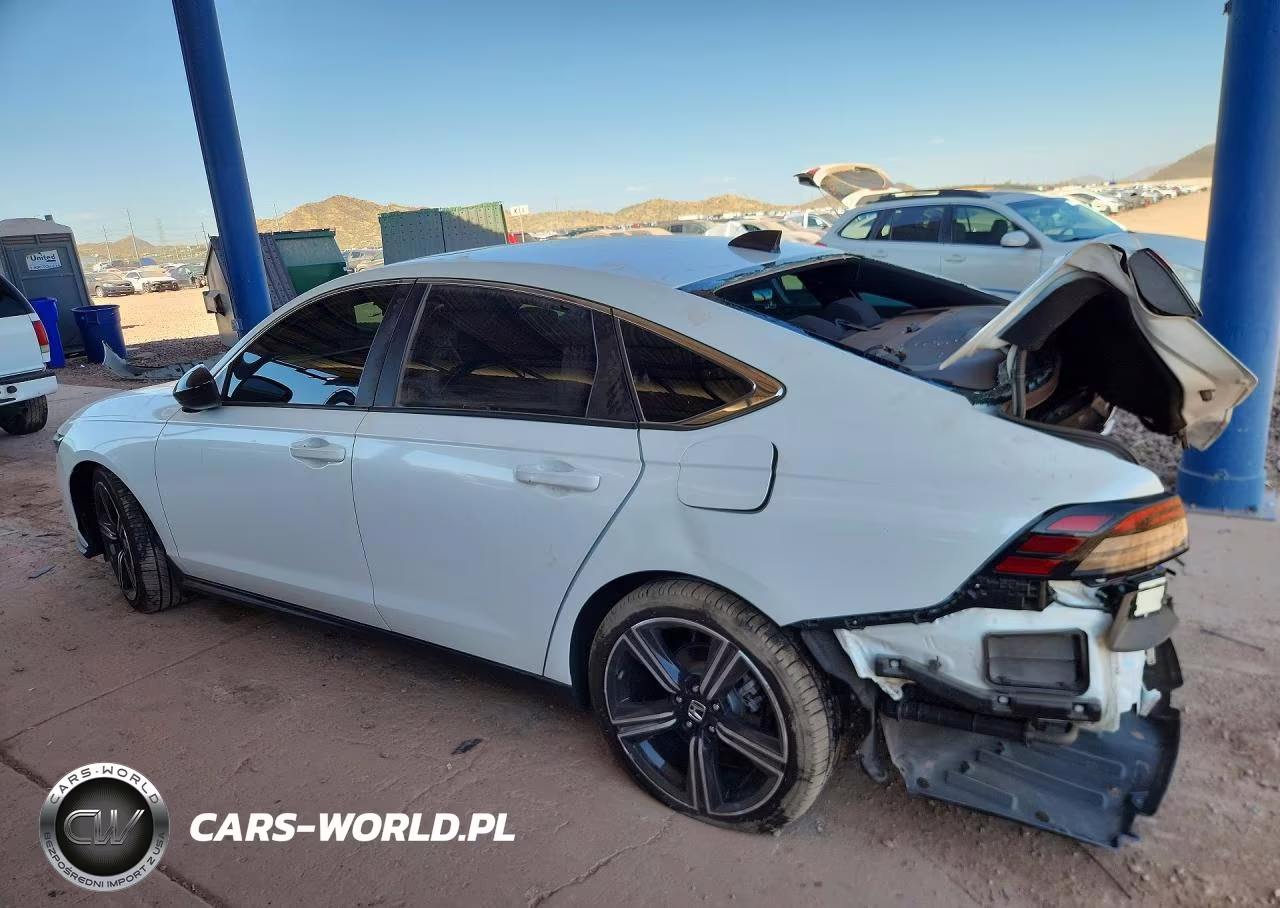 2023 Honda Accord Hybrid Sport VIN:1HGCY2F55PA005382 - 2