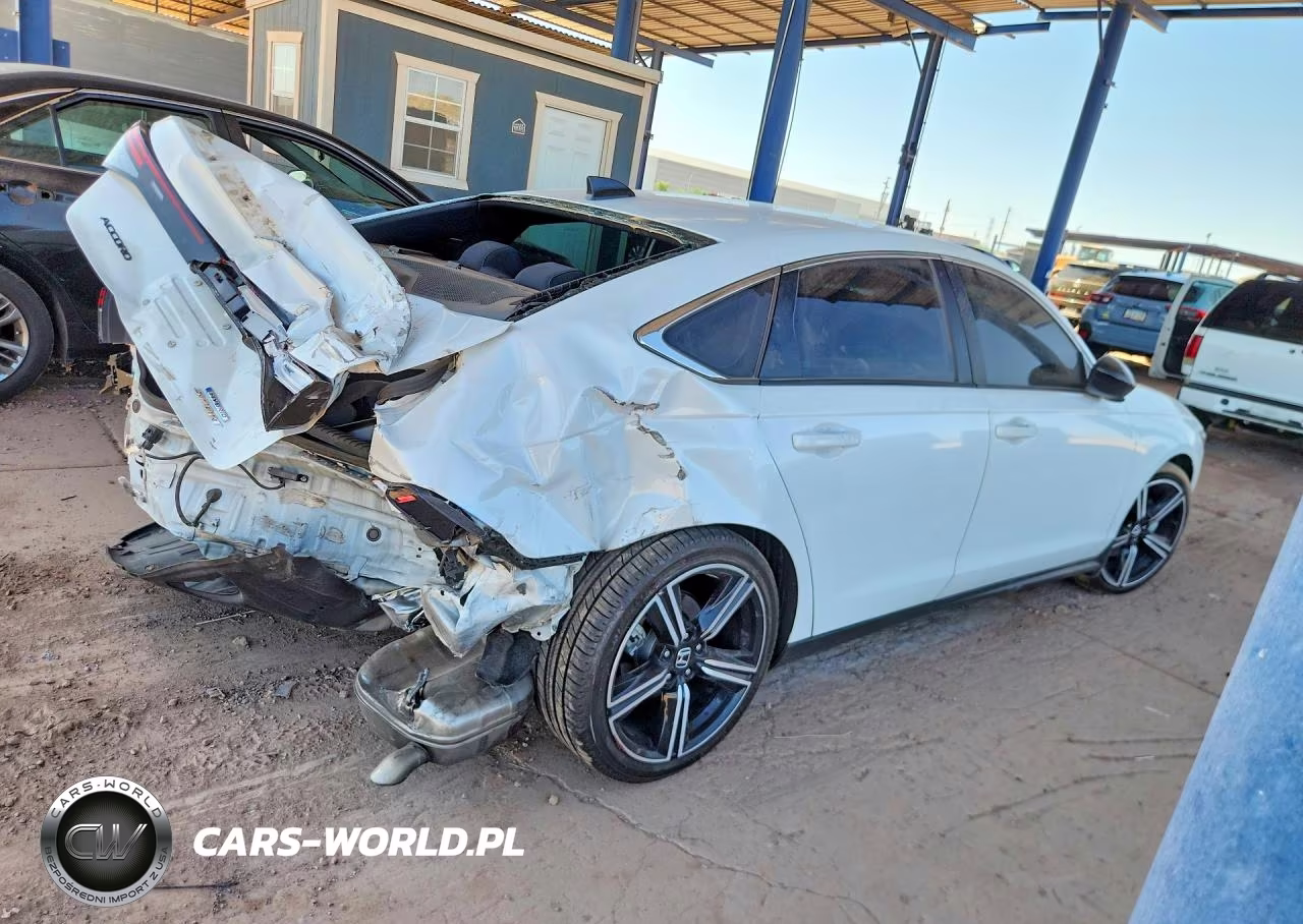 2023 Honda Accord Hybrid Sport VIN:1HGCY2F55PA005382 - 3