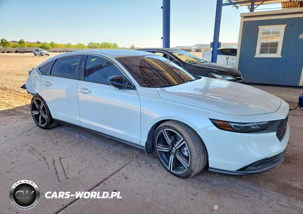2023 Honda Accord Hybrid Sport VIN:1HGCY2F55PA005382 - 4