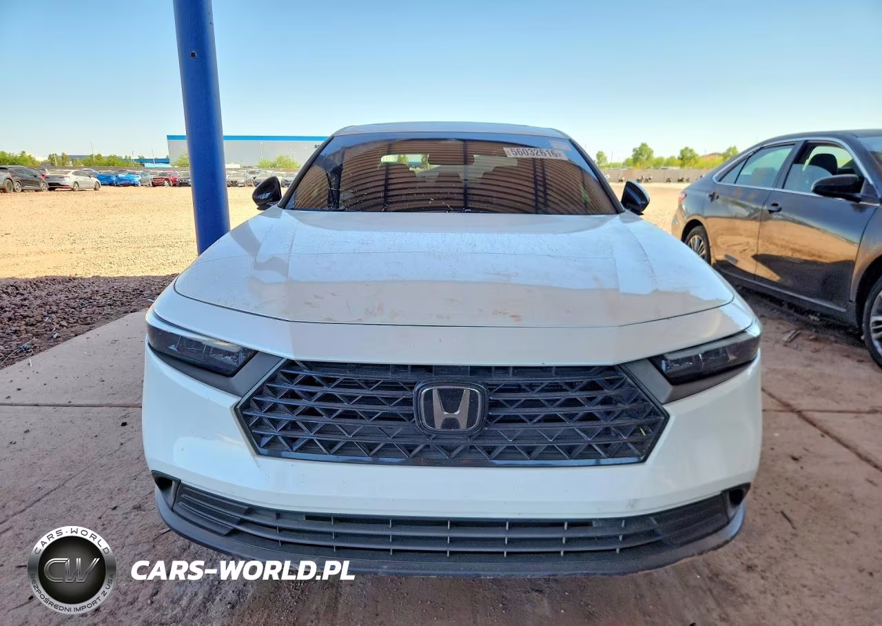 2023 Honda Accord Hybrid Sport VIN:1HGCY2F55PA005382 - 5