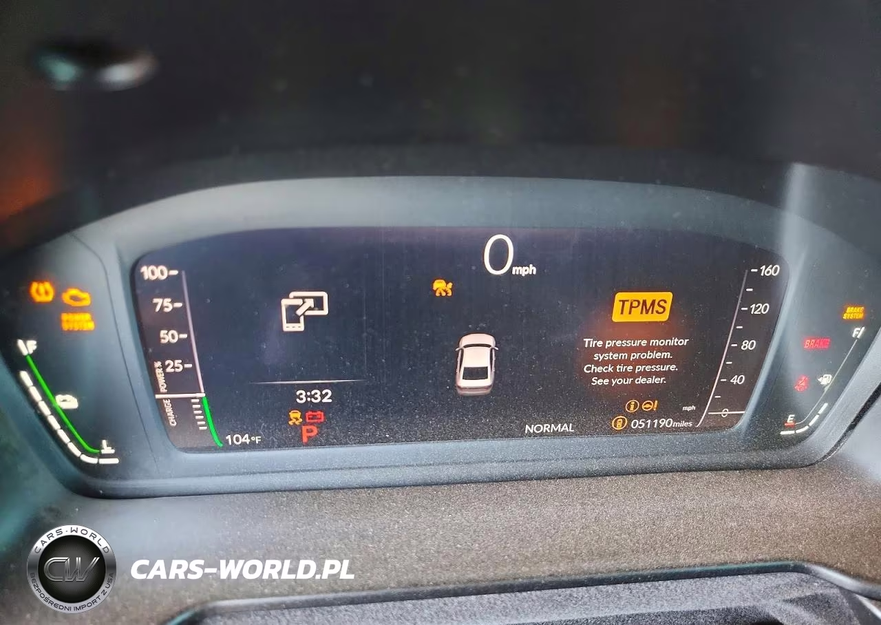 2023 Honda Accord Hybrid Sport VIN:1HGCY2F55PA005382 - 9