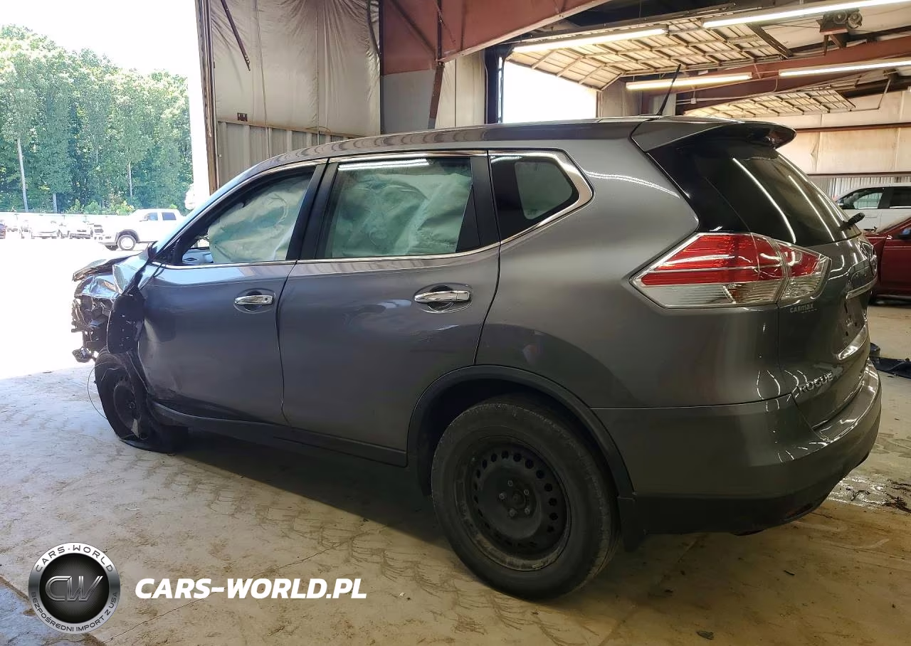 2015 Nissan Rogue S VIN:KNMAT2MV9FP583729 - 2