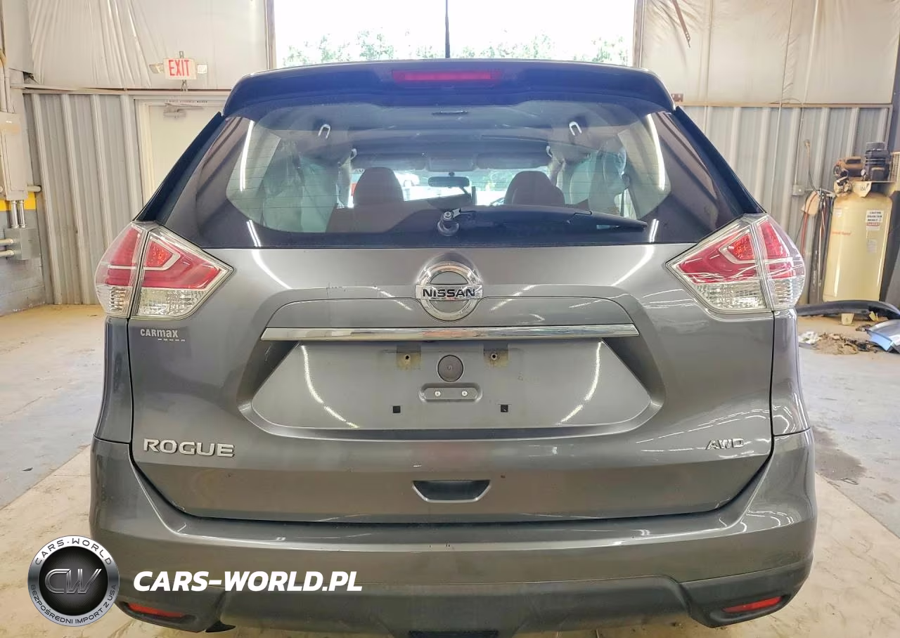 2015 Nissan Rogue S VIN:KNMAT2MV9FP583729 - 6