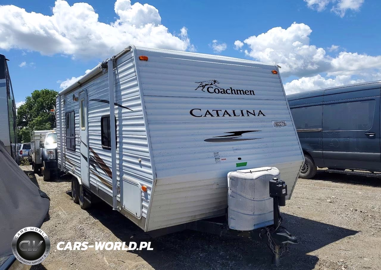 2010 Forest River Catalina Camper