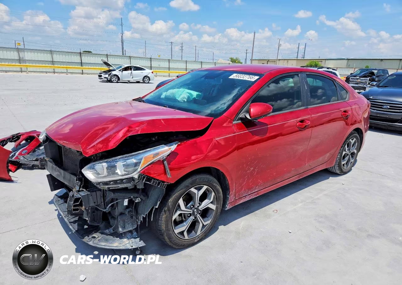 2019 Kia Forte Lxs