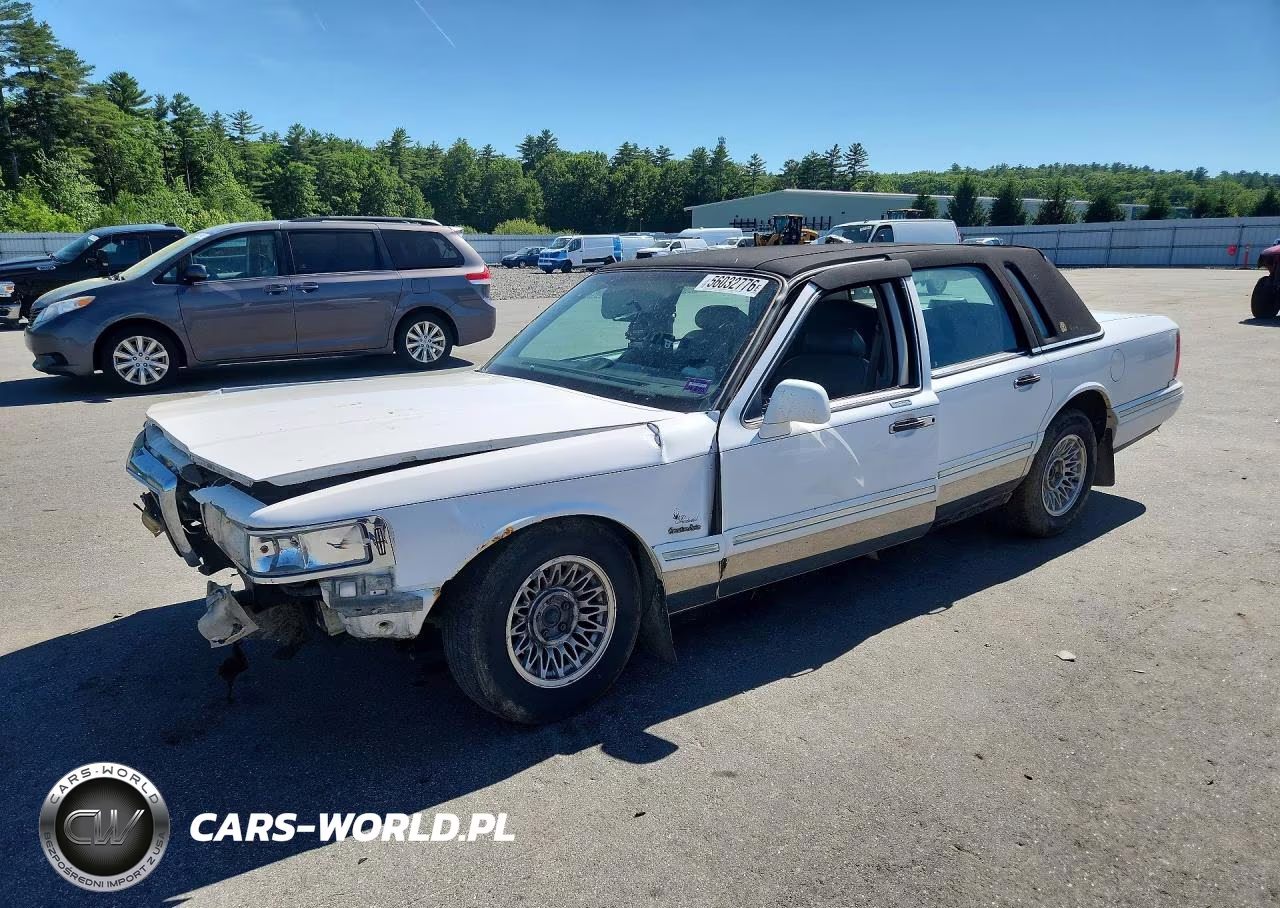 1997 Lincoln Town Car Executive – zdjęcie 1 z 13