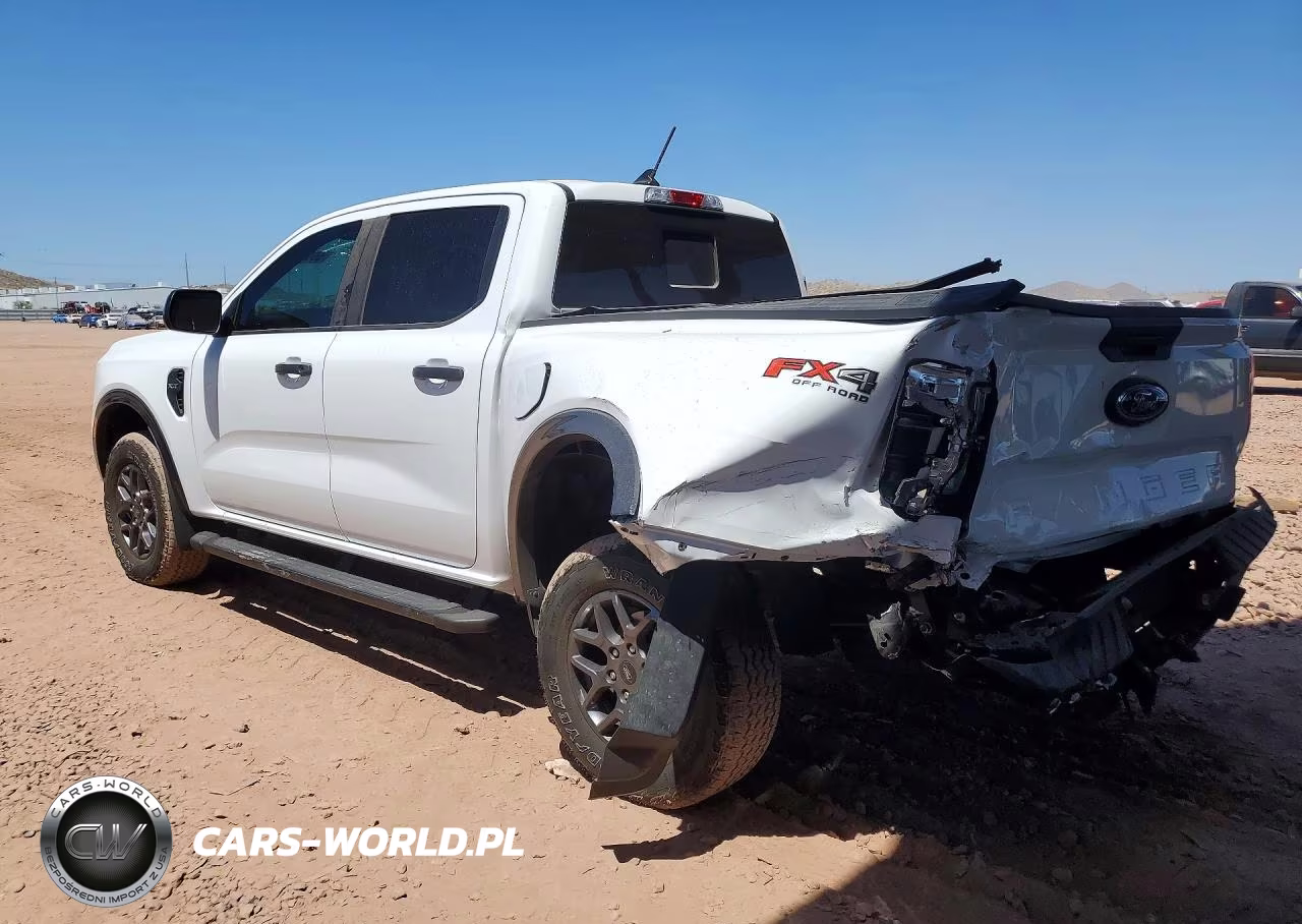 2024 Ford Ranger Xlt VIN:1FTER4HH0RLE19975 - 2