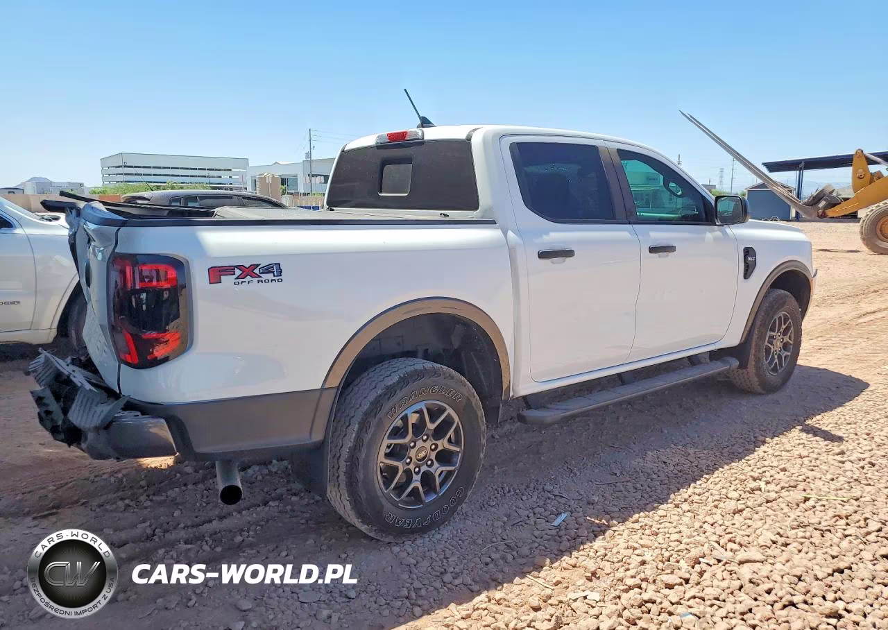 2024 Ford Ranger Xlt VIN:1FTER4HH0RLE19975 - 3