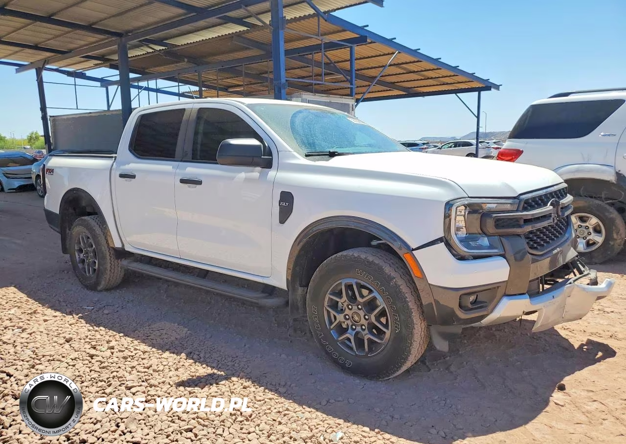 2024 Ford Ranger Xlt VIN:1FTER4HH0RLE19975 - 4