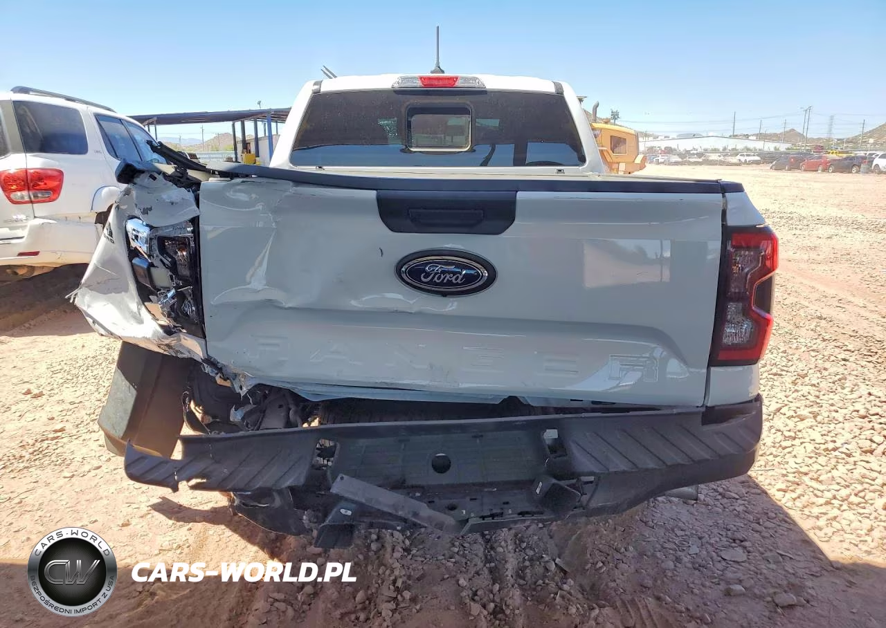 2024 Ford Ranger Xlt VIN:1FTER4HH0RLE19975 - 6
