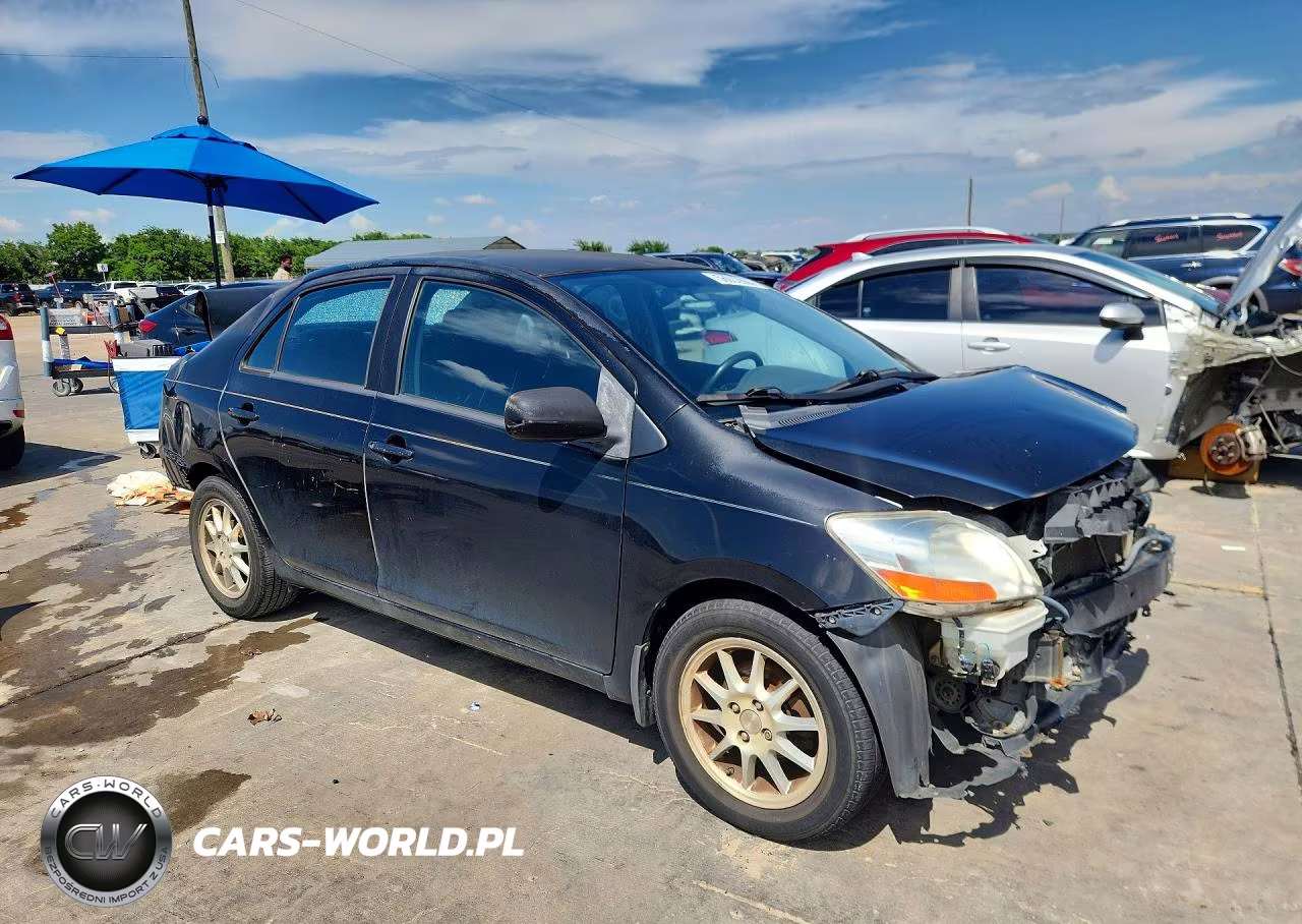 2008 Toyota Yaris Base VIN:JTDBT903X81283690 - 4