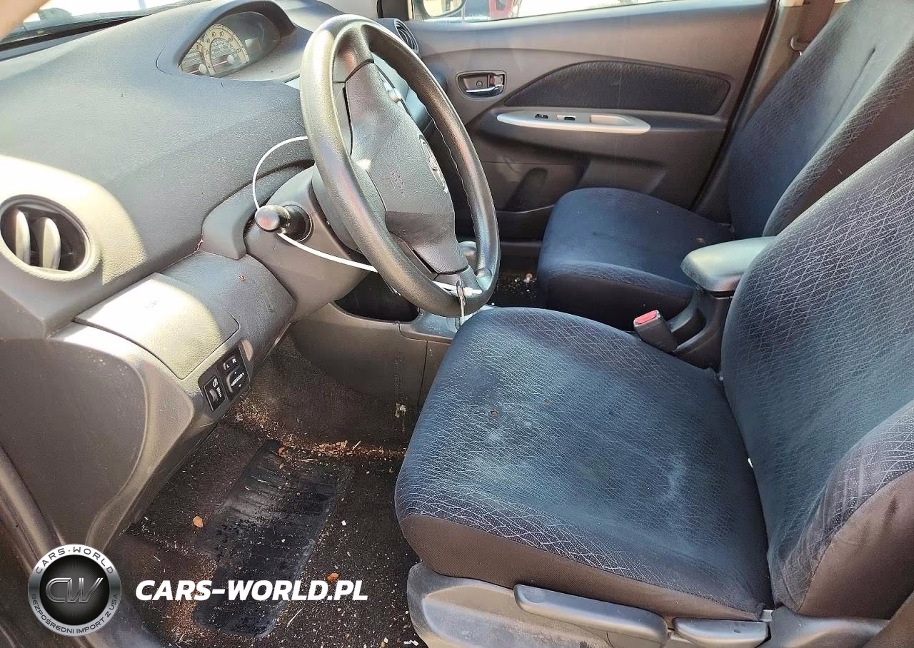 2008 Toyota Yaris Base VIN:JTDBT903X81283690 - 7