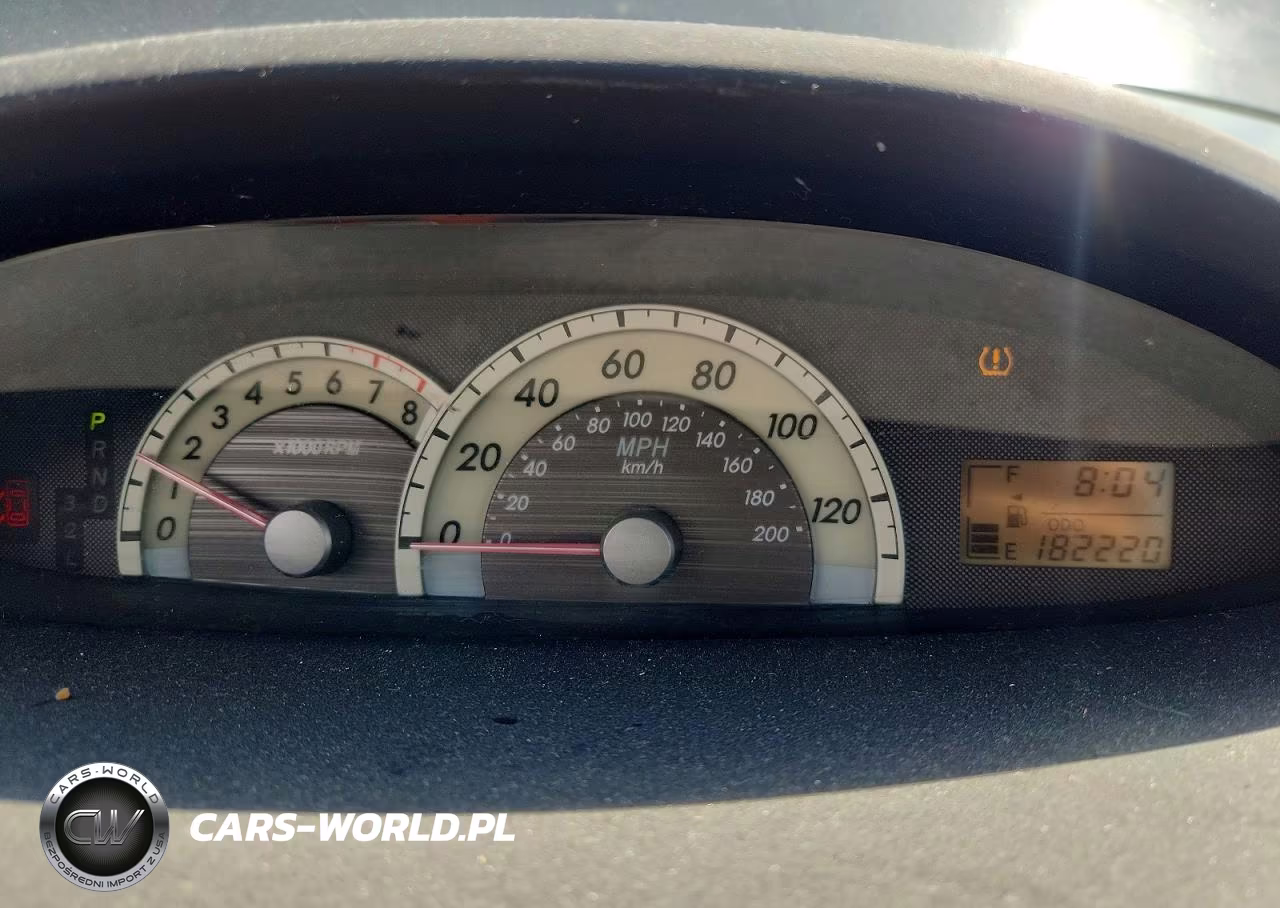 2008 Toyota Yaris Base VIN:JTDBT903X81283690 - 9