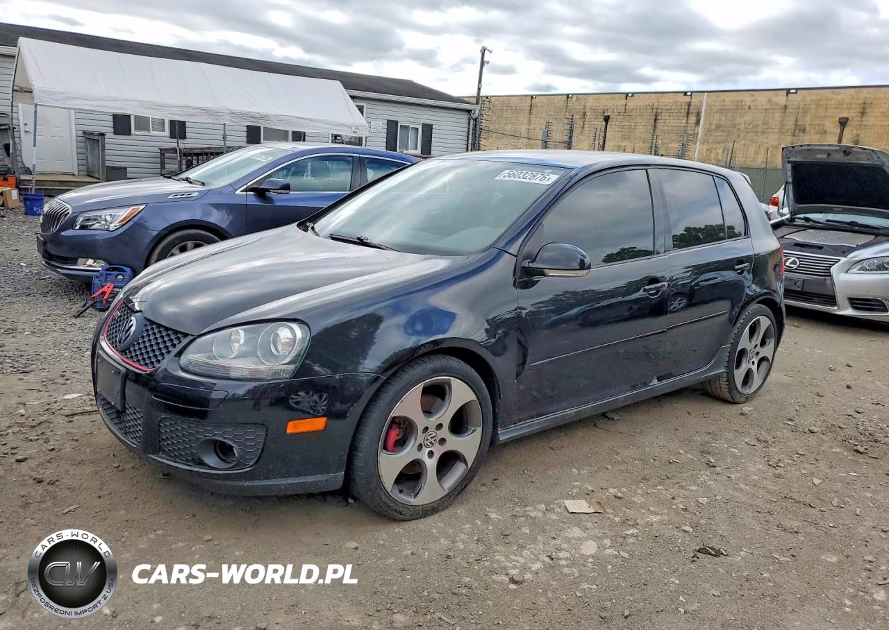 2009 Volkswagen Gti