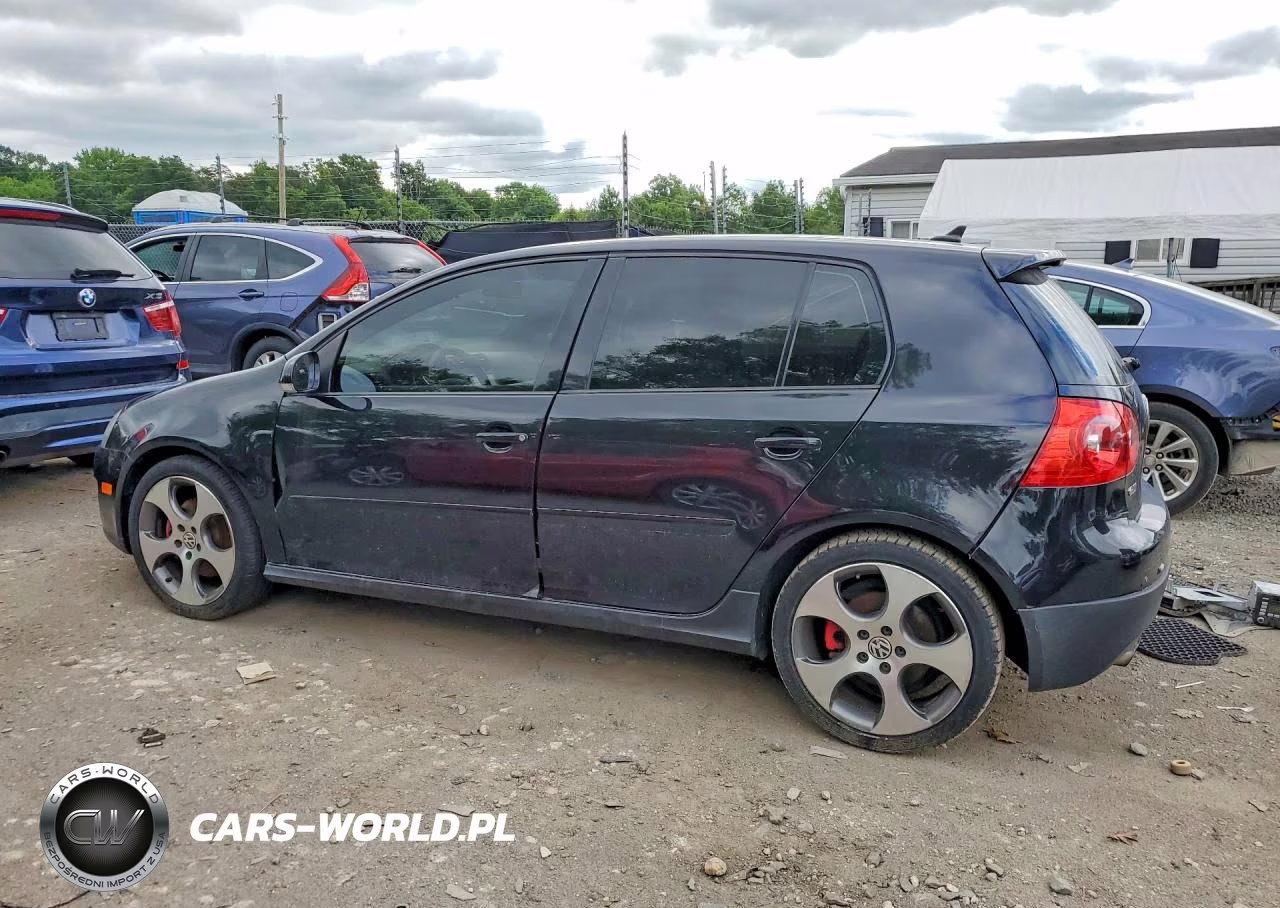 2009 Volkswagen Gti VIN:WVWHV71K99W128017 - 2