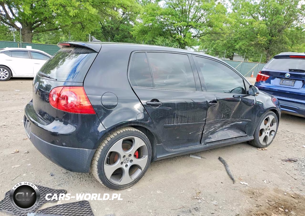 2009 Volkswagen Gti VIN:WVWHV71K99W128017 - 3