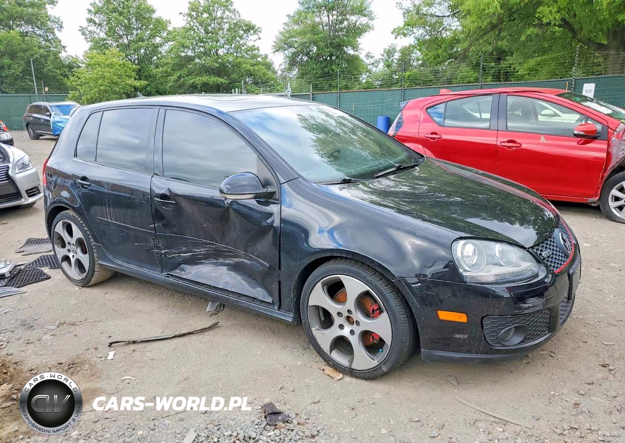 2009 Volkswagen Gti VIN:WVWHV71K99W128017 - 4