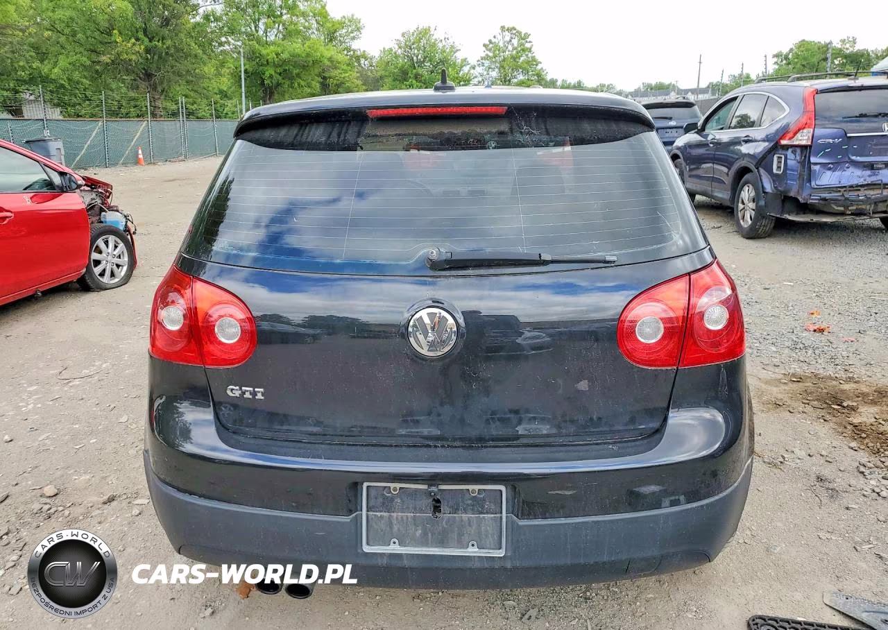 2009 Volkswagen Gti VIN:WVWHV71K99W128017 - 6