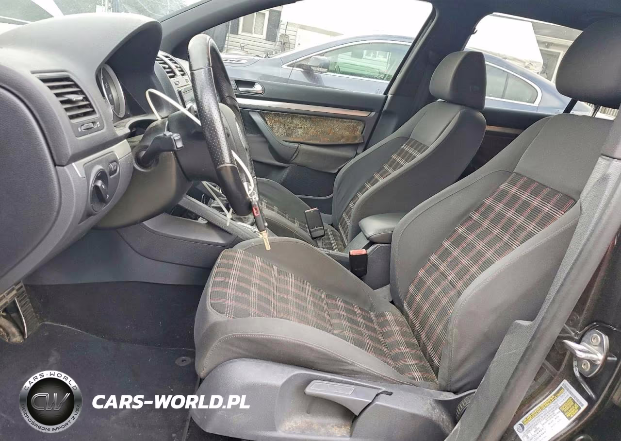 2009 Volkswagen Gti VIN:WVWHV71K99W128017 - 7
