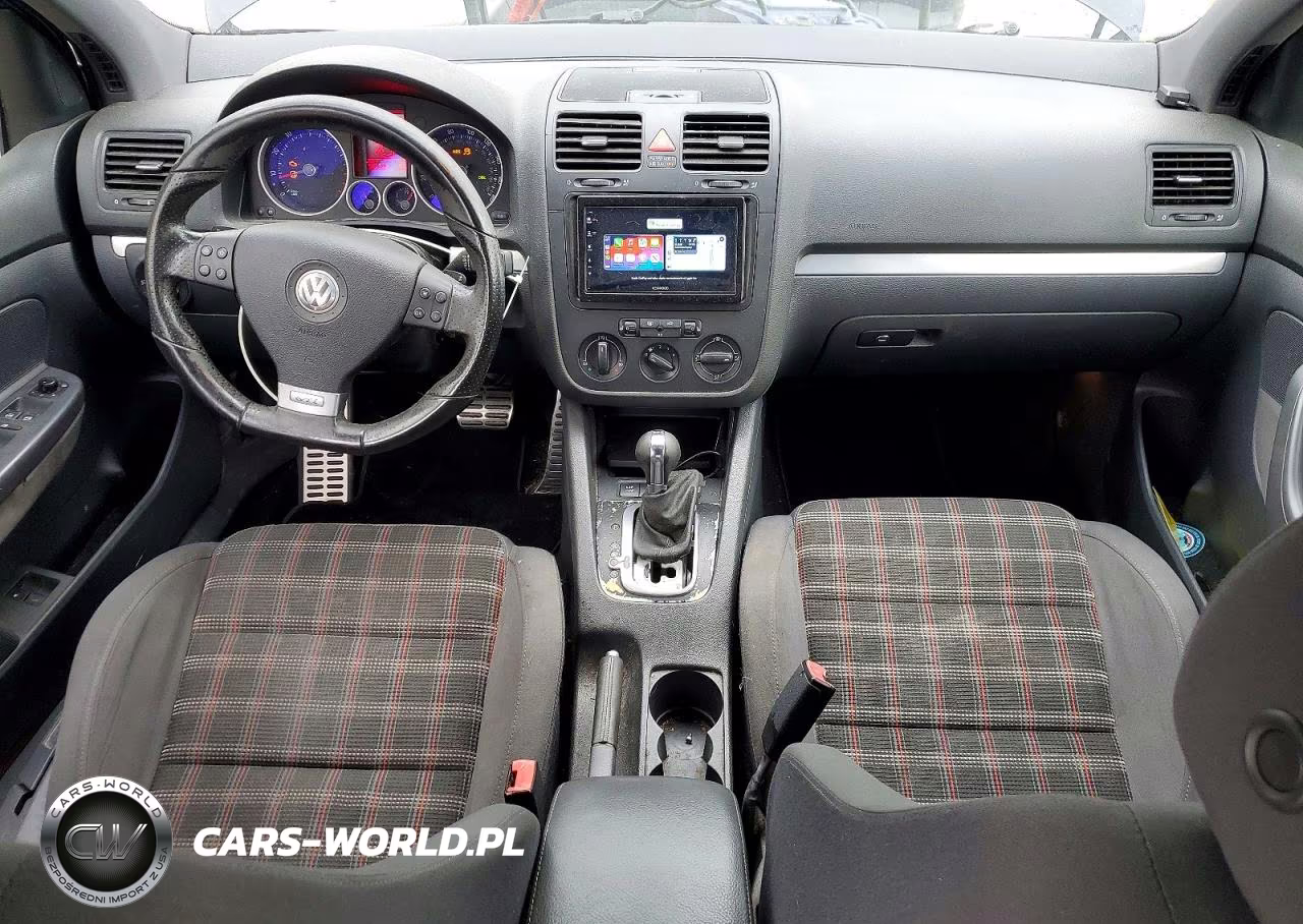 2009 Volkswagen Gti VIN:WVWHV71K99W128017 - 8