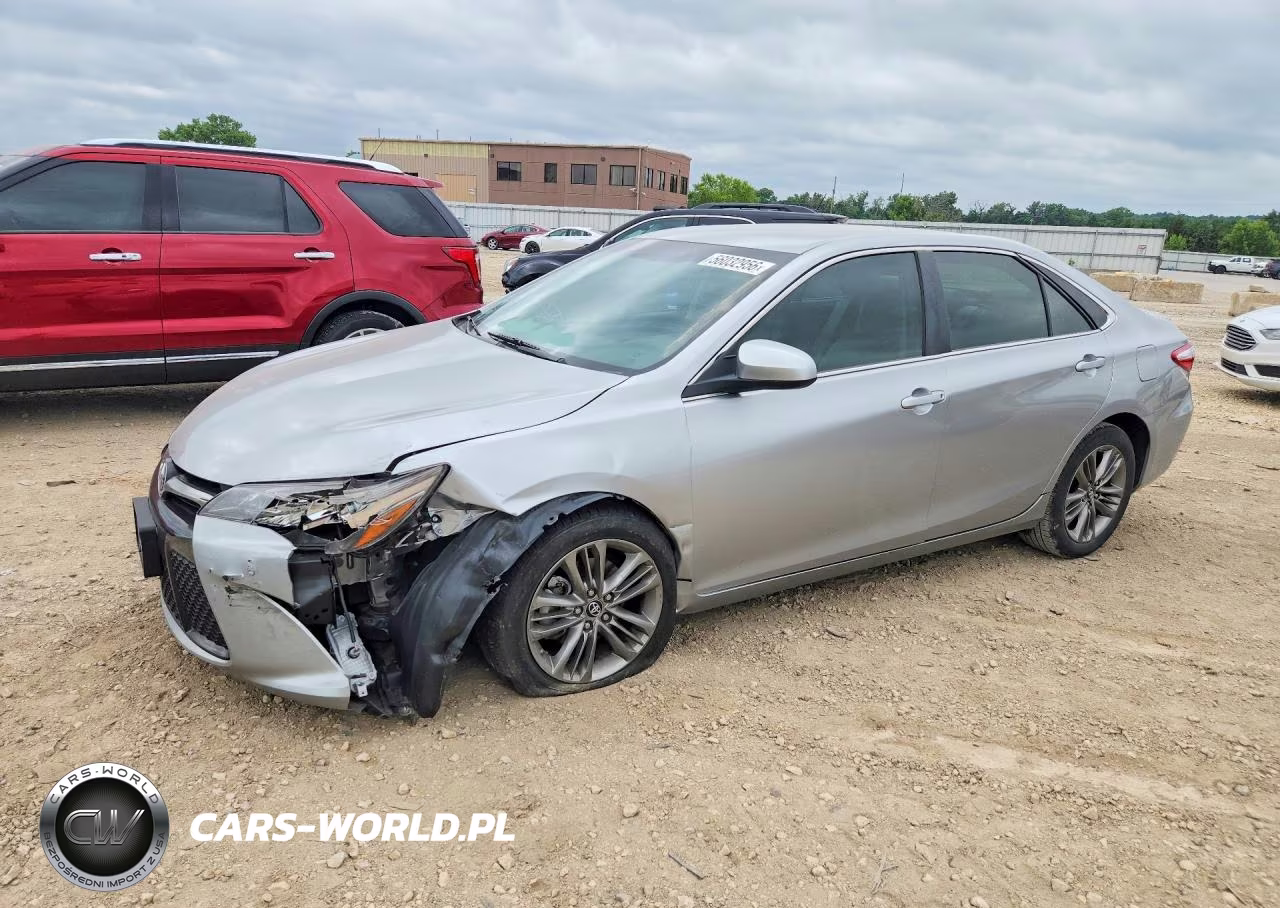 2017 Toyota Camry Se – zdjęcie 1 z 12